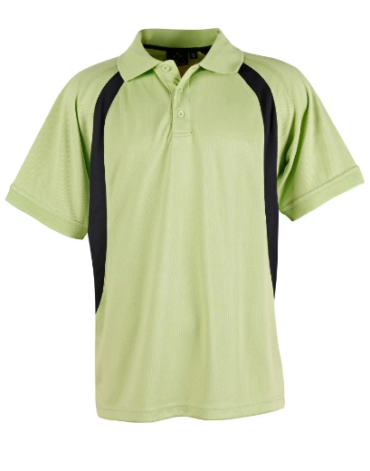 Picture of Winning Spirit, Mens CoolDry Soft Mesh Polo